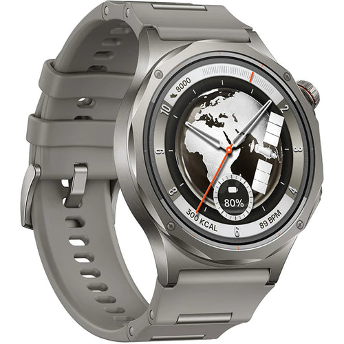 OPPO Watch X3 Smart Watch - Misty Titanium