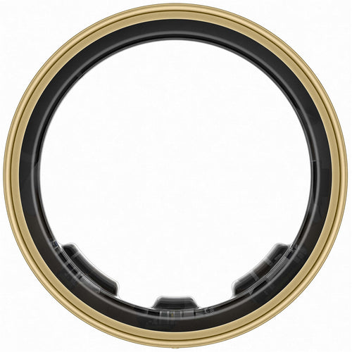 Samsung Galaxy Ring Smart Ring - Titanium Gold - Size 7