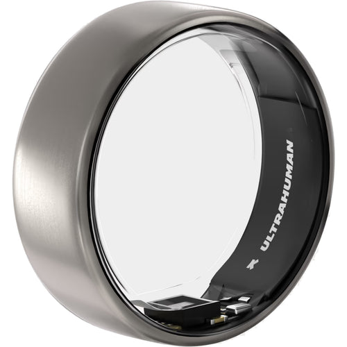 ULTRAHUMAN Ring AIR Smart Ring - Raw Titanium - Size 13
