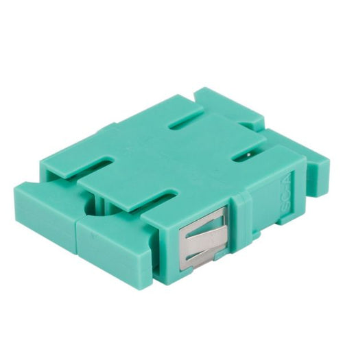 Adapter SC Duplex MM Flangless Zirconia Ceramic Sleeve