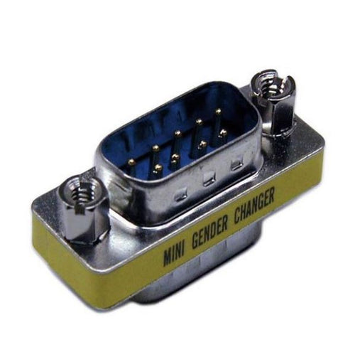 A-MD9MF - DYNAMIX A-MD9MF - DB9 Male/Female Mini Gender Changer