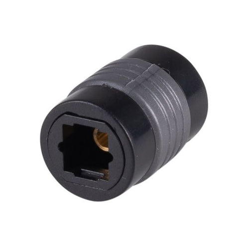 A-TLFIB-FF - DYNAMIX A-TLFIB-FF - TosLink Fibre Optic Audio Coupler Female to Female