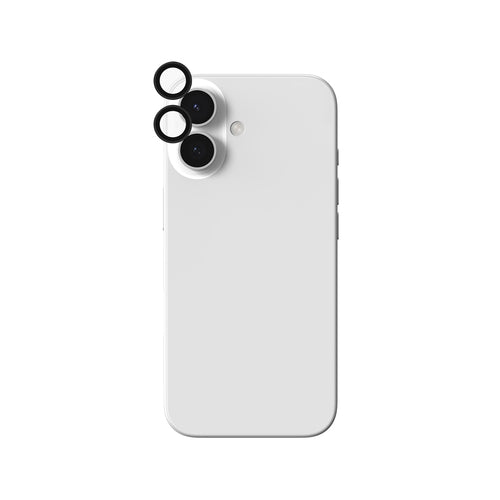 200118678 - ZAGG InvisibleShield Premium CameraRings Lens Protector, Apple iPhone 17, iPhone 16, iPhon