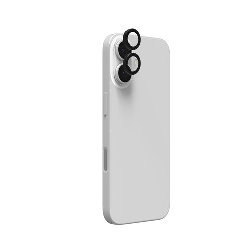 200118678 - ZAGG InvisibleShield Premium CameraRings Lens Protector, Apple iPhone 17, iPhone 16, iPhon