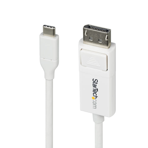 StarTech.com CDP2DP2MBW - 2m USB-C to DisplayPort 1.2 Cable 4K