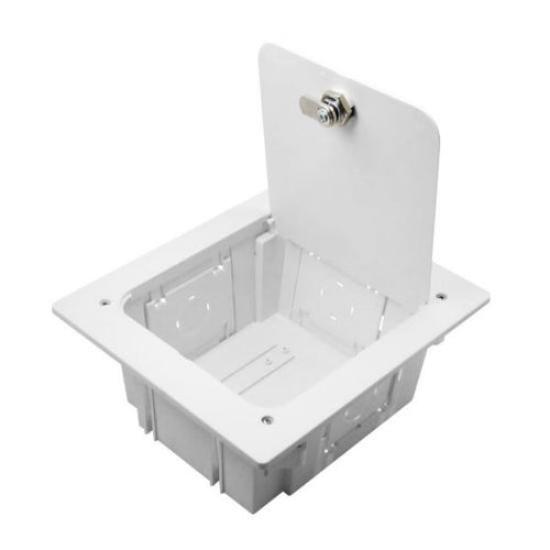 AVB300 - DYNAMIX AVB300 - Recessed Entertainment Box with Lid 210x240x102mm 210x240x102mm