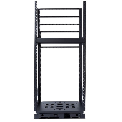 AVROT12-500 - DYNAMIX AVROT12-500 - 19'' 12U Rotary Rack. Rotation Angles of 45 & 90 Easy Fitting of Equipment