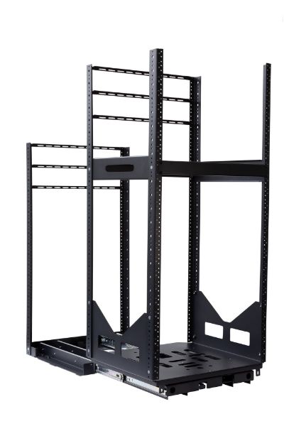 AVROT18-500 - DYNAMIX AVROT18-500 - 19'' 18U Rotary Rack. Rotation Angles of 45 & 90 Easy Fitting of Equipment