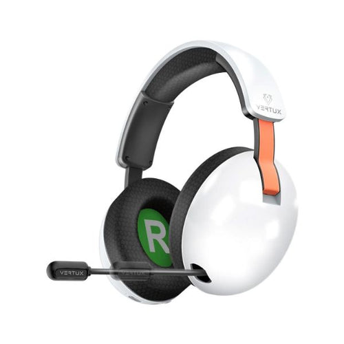 BB-8 - VERTUX BB-8 - High Performance Wireless BT Gaming Headset Retractable Mic Up to 80Hrs Playback