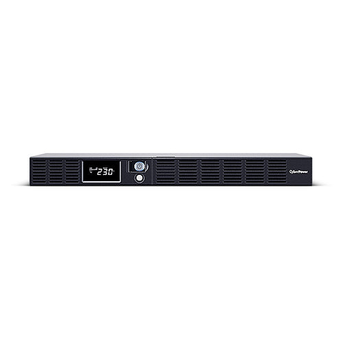 CyberPower Systems OR600ERM1U - Smart App Office Rackmount Series LCD 600VA / 360W 1U Line Interactive UPS # Hardware