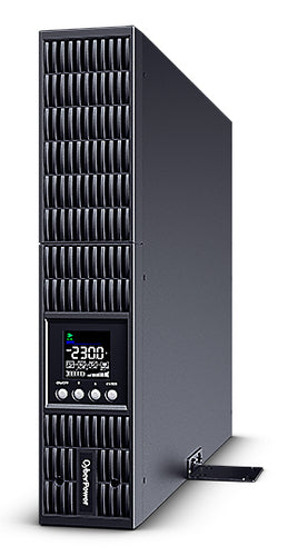 CyberPower Systems OLS3000ERT2Ua - Online S (A) 3000VA/2700W Rack UPS - 12V/9AH#6 - 8x IEC C13- 2x IEC C19 - USB & Serial Port & SNMP Slot (optional RMCARD205) # Hardware