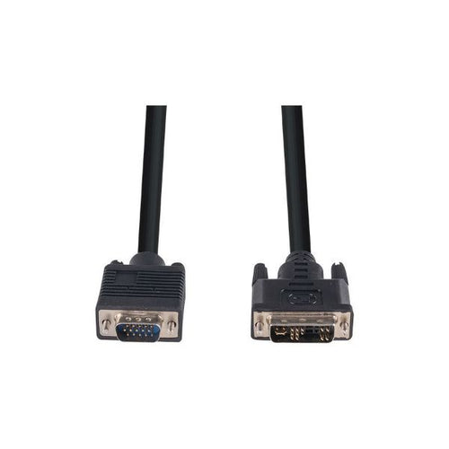 DYNAMIX C-DVI-VGA-2 - 2m DVI-I Male to VGA Male Cable