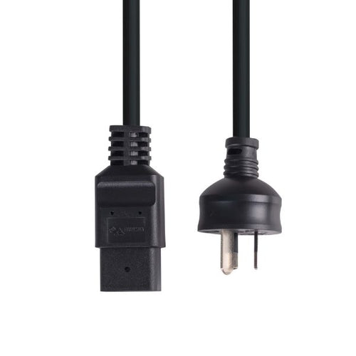 C-PC15A - DYNAMIX C-PC15A - 2M Power Cord - 15A 3 Pin Plug to 15A C19 Plug