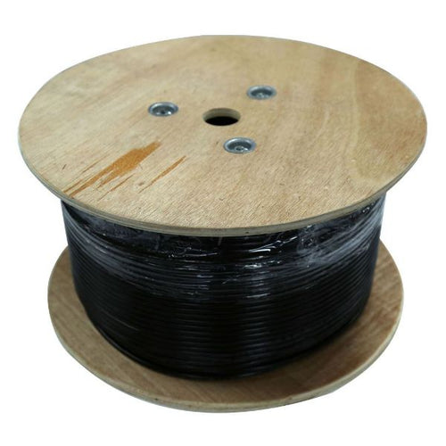 DYNAMIX C-STPC6EXT-SLD - 305m S/FTP Cat6 23 AWG 30%TC braid + UV Stabilised PE Jacket for outdoor cable