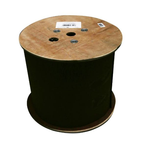 DYNAMIX C-STPC6-SLD - 305m Cat6 SSTP White SOLID Shielded Cable Roll 250MHz 23AWGx4P LSZH CM UL Jacket