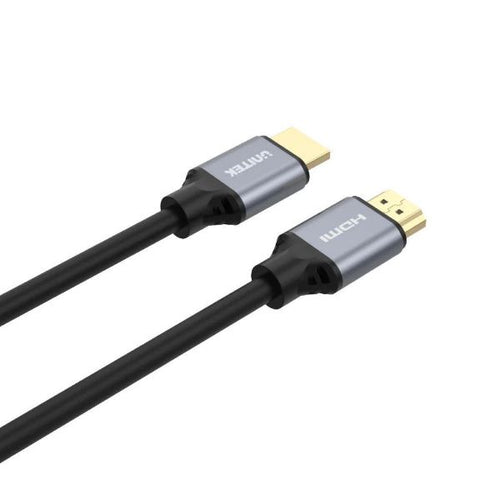 C140W - UNITEK C140W - 5m HDMI 2.1 Full UHD Cable Supports up to 8K. Max. Res 7680x4320@60Hz & 4K@120Hz.