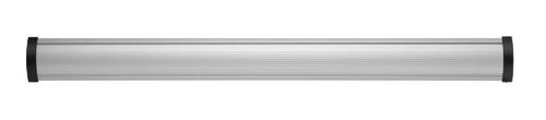 CC13-S160 - BRATECK CC13-S160 - 2-Channel 1604X92mm Slim Aluminium Floor Cable Cover Flexible Lid Design