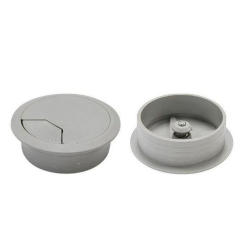 CG60GY - DYNAMIX CG60GY - 60mm Round Desk Grommet Grey