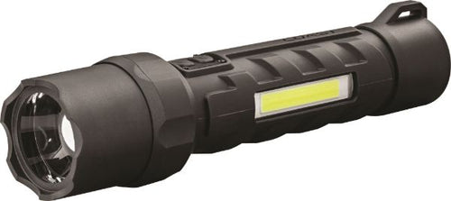 COAST COAPS700R - LED Polysteel Built Tough IP54 Pure Beam Tor Crush & Drop-Proof Twist Focus