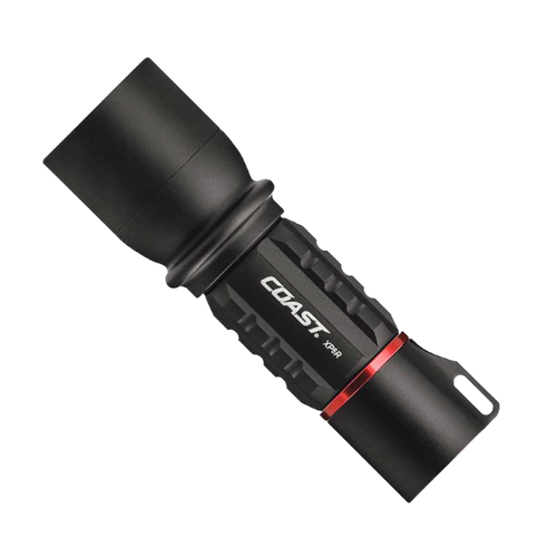 COAXP6R - COAST COAXP6R - LED Dual-Power Recharge Torch with Slide Focus. 400 Lu IP54 Water & Dust Resistant 18