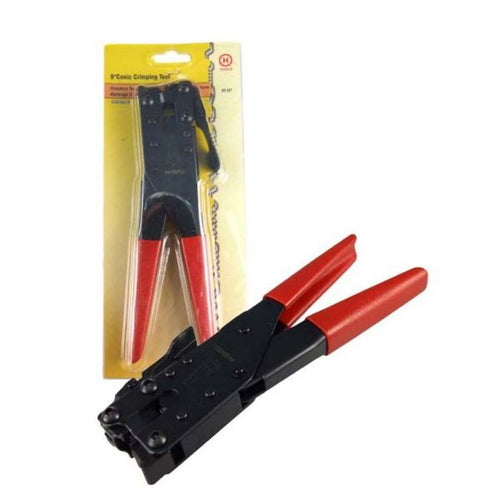 CT-507 - HANLONG CT-507 - 9'' Conic Crimping Tool for F-type connectors