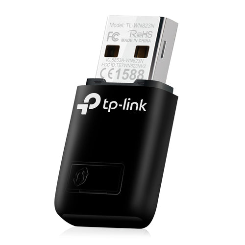 TL-WN823N - TP-LINK 300Mbps Wireless N Mini-USB-Adapter