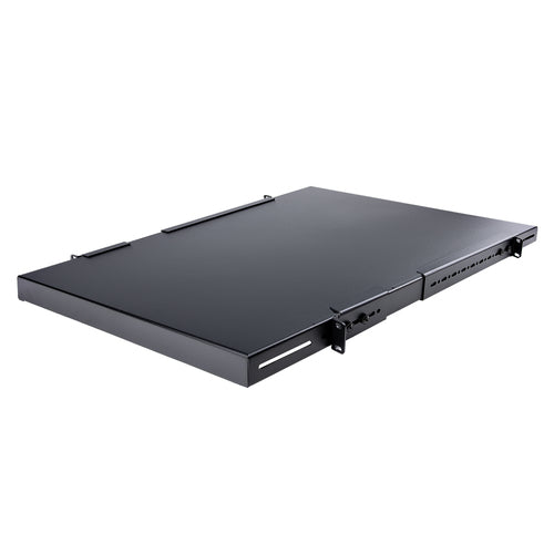 ADJSHELFHD - STARTECH.COM 1U 4-POST SERVER RACK SHELF - NETWORK CABINET SHELF LTW