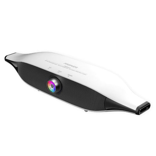 DELTA-X - PROMATE DELTA-X - 20W BassBoost Quad Speaker Bluetooth RGB Soundbar. 12 RGB Modes Up to 30 Hours