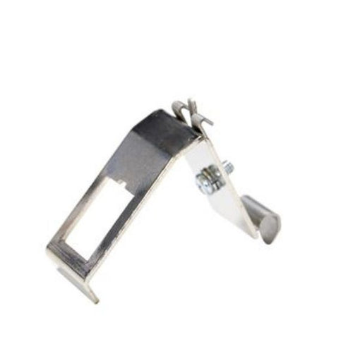 DYNAMIX DIN0021 - 1 Port Keystone to DIN Mount Metal Adapter Plate