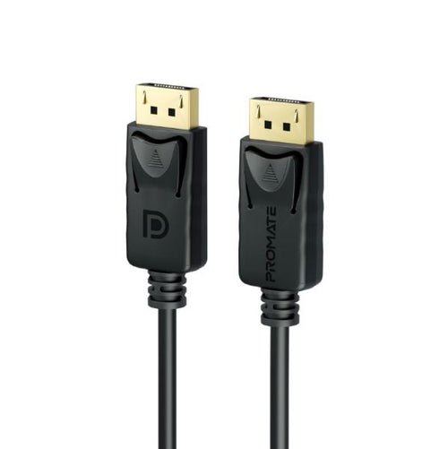 DPLINK-300 - PROMATE DPLINK-300 - 1.4 DisplayPort Cable. Supports HD up to 8K@60Hz Supports 32.4Gbps Data Trans