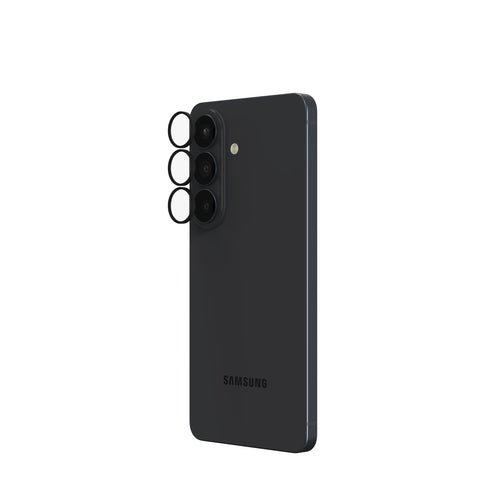 ZAGG InvisibleShield Premium CameraRings Lens Protector, Samsung Gecko, Black