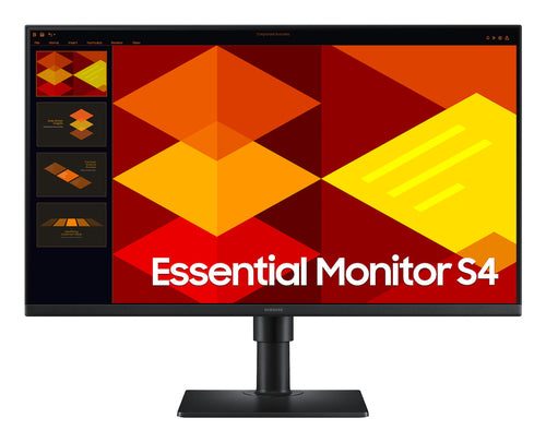 LS27D402GEEXXY - SAMSUNG S4 S402GD 27" (16:9) FHD IPS MONITOR, 100HZ, DP, HDMI(2), USB(2), H/ADJ, 3YR