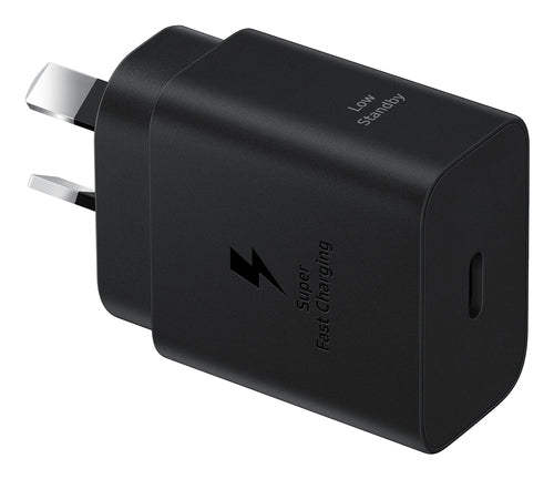 EP-T2510NBEGAU - Samsung 25W Charger Type C (no cable) Compact Black