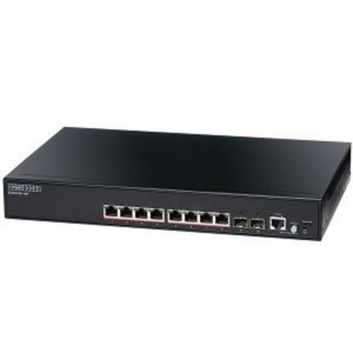 ECS2100-10P - EDGECORE ECS2100-10P - 8 Port Gigabit PoE+ Web Smart Pro Switch