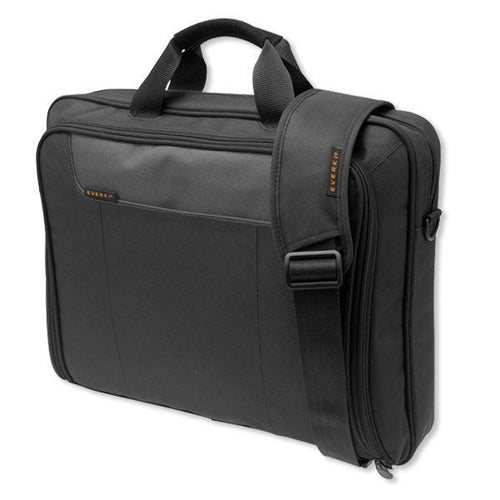 EKB407NCH17 - EVERKI EKB407NCH17 - Advance Briefcase 17.3'' Separate Zippered Accessory Front stash pocket