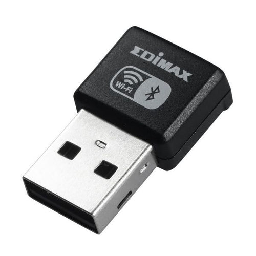 EW7611UXB - EDIMAX EW7611UXB - 2-in-1 Dual-Band Wi-Fi 6 AX900 & Bluetooth 5.3 USB Adapter