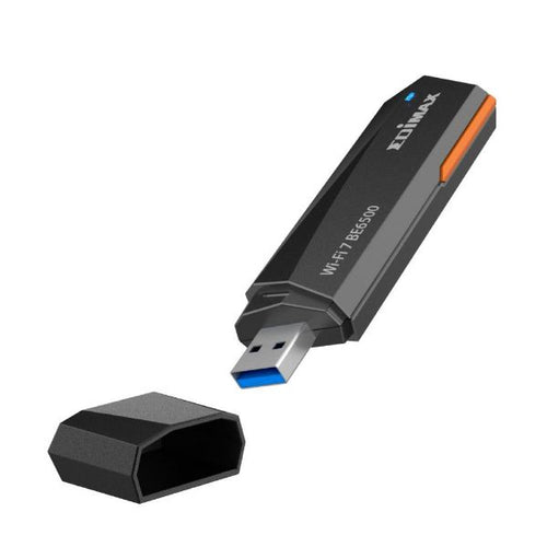 EW7822UBE - EDIMAX EW7822UBE - Tri-Band Wi-Fi 7 BE6500 USB 32 Adapter w/ Cradle