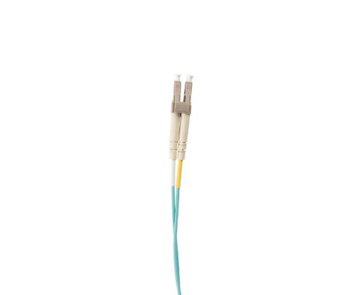 FL-LCLC50-30 - DYNAMIX FL-LCLC50-30 - 30M 50u LC/LC OM3 Fibre Lead Duplex Multimode Aqua LSZH Jacket
