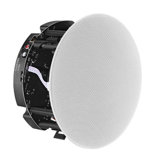 FLF-6WBS - LUMIAUDIO FLF-6WBS - Audio 6.5'' Wi-Fi & Bluetooth Ceiling Speakers Active Passiv RMS Power 60W 0.75'' Silk Dome
