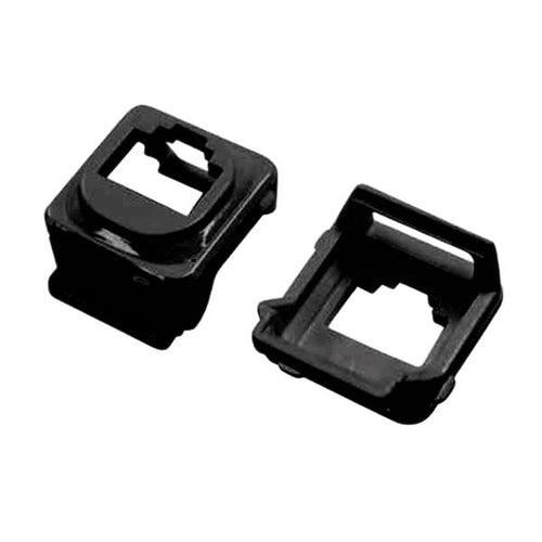 AMDEX FP-AKSC-10BK - Keystone Clip - 10 pack Black