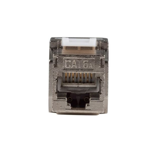 DYNAMIX FP-C6AUGS-06 - Cat6A Shielded Keystone Jack Component Compliant Compatible w/ CT-RAPC6AS06