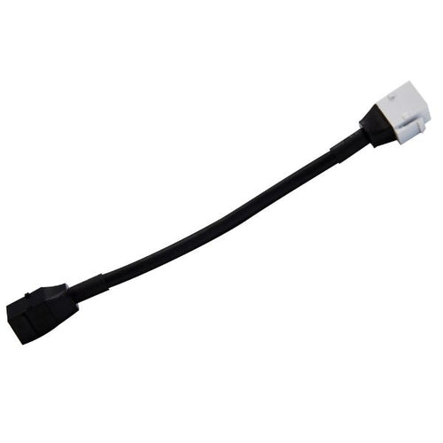 DYNAMIX FP-HDMIKPT - 0.15m HDMI2.0 Keystone Jack White to Black Pigtail Supports 4K/60Hz