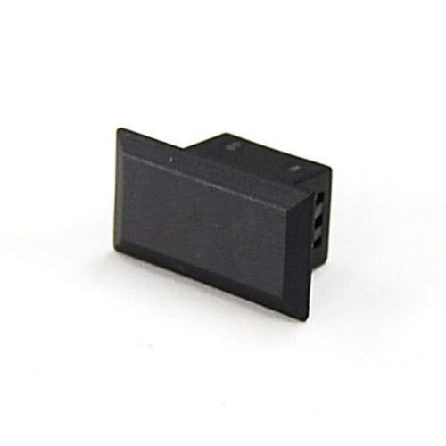 DYNAMIX FPP-BPLC-10 - LC Blanking Plug for FPP-SCS8 Fibre Plate 10 Pack Black