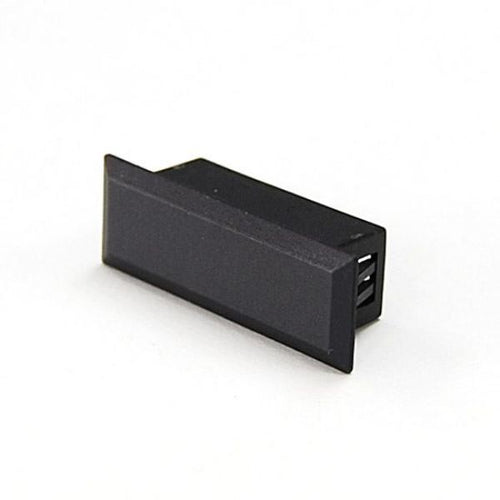 DYNAMIX FPP-BPSC-10 - SC Blanking Plug for FPP-SCD6 Fibre Plate 10 Pack Black