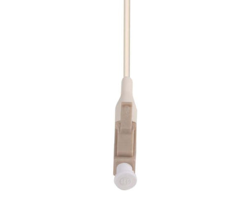 DYNAMIX FPT-OM3LC - 2M LC Pigtail OM3 1x Piece White 900um Multimode Fibre Tight Buffer LSZH Jacket