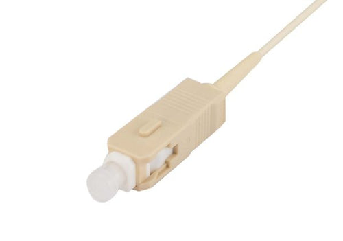 DYNAMIX FPT-OM3SC-12 - 2M SC Pigtail OM3 12x Pack Colour Coded 900um Multimode Fibre Tight Buffer LSZH Jacket