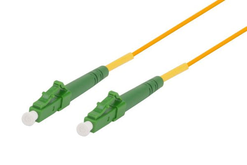 FSM-LCALCA-1-SX - DYNAMIX FSM-LCALCA-1-SX - 1M 9u LCAPC/LCSimplex Single Mode G657A1 Bend Insensitive Fibre Lead Yellow LSZH Jacket