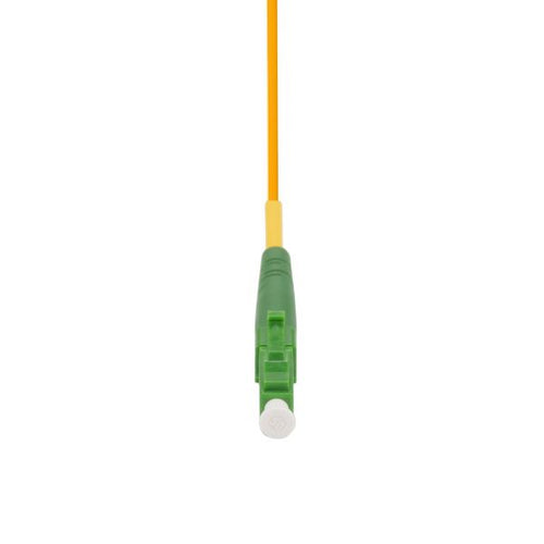 FSM-LCALCA-1-SX - DYNAMIX FSM-LCALCA-1-SX - 1M 9u LCAPC/LCSimplex Single Mode G657A1 Bend Insensitive Fibre Lead Yellow LSZH Jacket