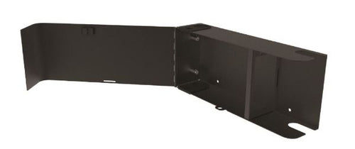 FW2MP3 - DYNAMIX FW2MP3 - Unloaded Wall Mount Fibre Enclosure w/ 2x MPO Slots Supports MPO Cassette/Adapter