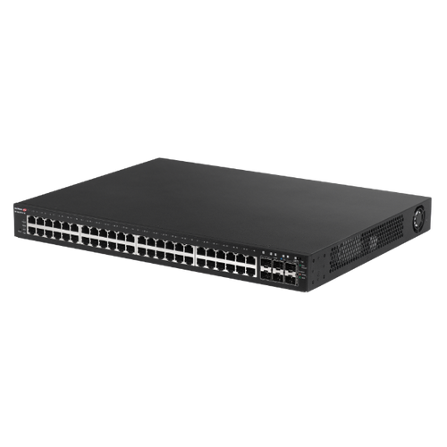 GS-5654PLXV2 - EDIMAX GS-5654PLXV2 - 54 Port Gigabit PoE+ Long Range Web Smart Switch